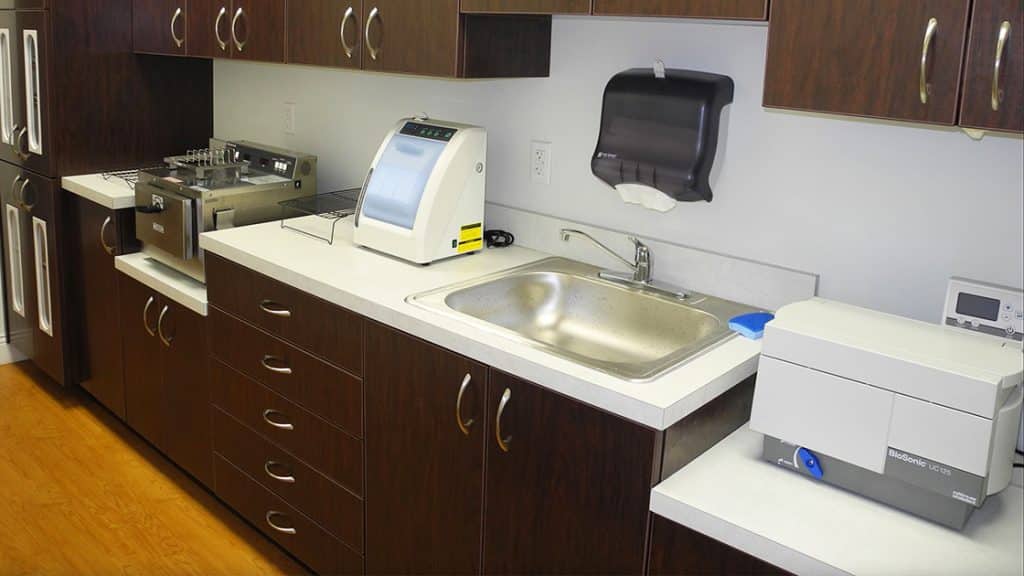 Sterilization Room Photo