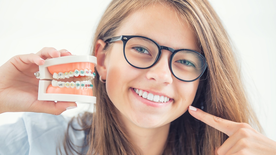Traditional Braces Photo