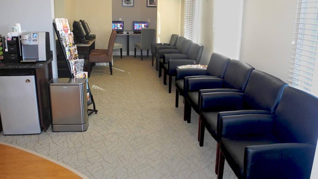 Waiting Area Photo
